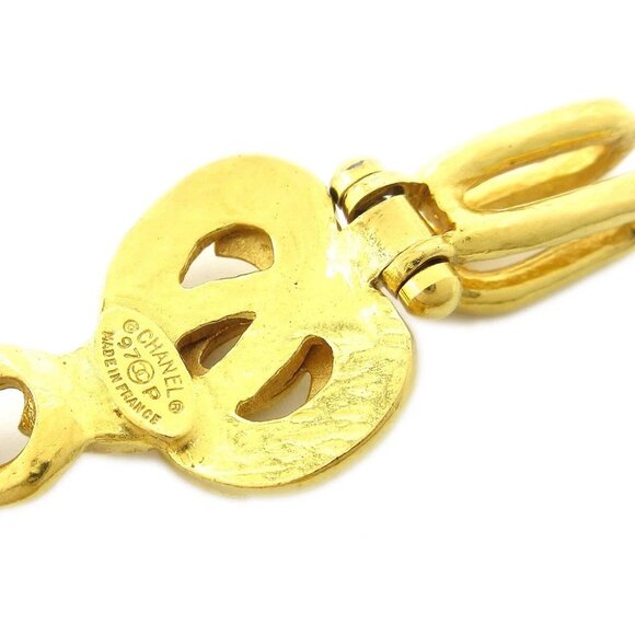 Chanel Chain Pendant Necklace 97P Gold 66319 - Picture 2 of 4